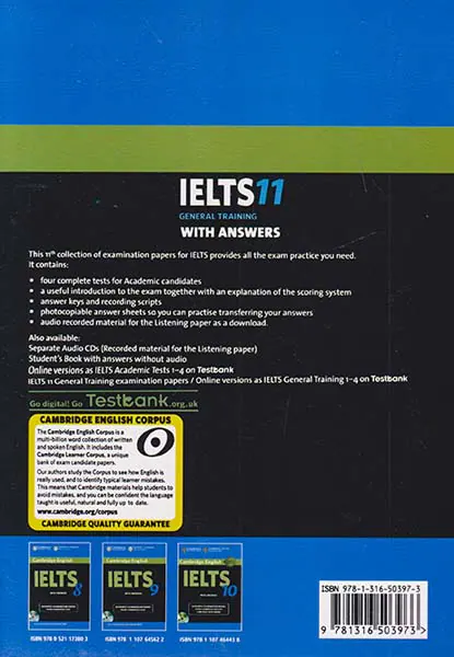 IELTS CAMBRIDGE 11 GENERAL
